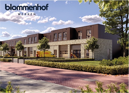 Blommenhof Werken – impressie van de bedrijfsunits
